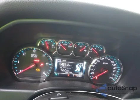 2015 Chevrolet Silverado 1500 1Lt из США, поврежденный, VIN 3GCUKREC6FG111319